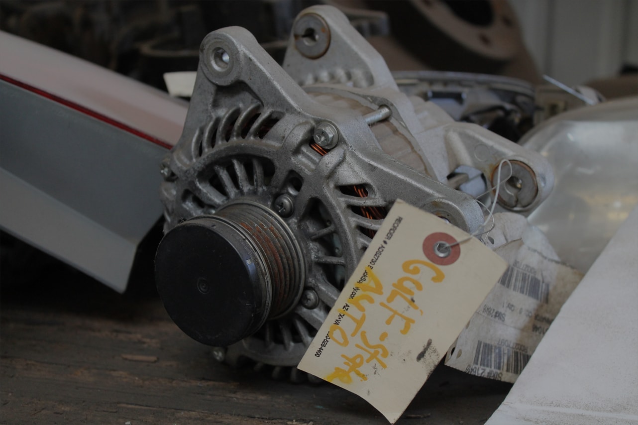 Used Auto Parts and Auto Salvage Yard near Birmingham Alabama